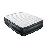 Sealy Tritech Inflatable Air Mattress Bed with Built-In AC Pump & Bag