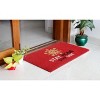 RugSmith Multi Machine Tufted Stay Home, Stay Safe III Doormat - 2 of 4