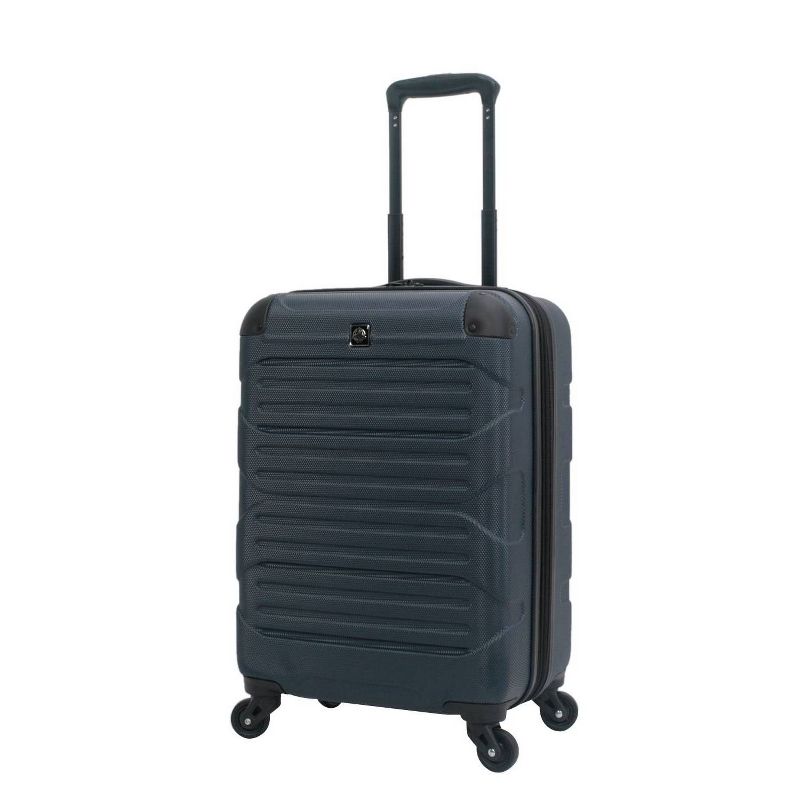 Skyline Hardside Carry On Spinner Suitcase - Navy, 3 of 11