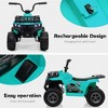 12V Kids Ride On Electric ATV, Ride Car Toy with Bluetooth Audio - 4 of 4