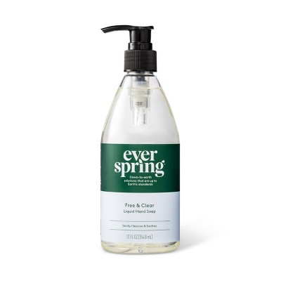 Free \u0026 Clear Liquid Hand Soap - 12 Fl 