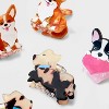 Girls' 8pk Puppy Mini Claw Set - Cat & Jack™: Hair Styling Clips, Fashion Accessories, Solid Animal Patterns - 3 of 3