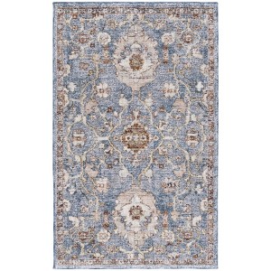 Heirloom HRL728 Power Loomed Skid Resistant Indoor Rugs - Safavieh - 1 of 4