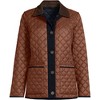 Lands' End Women's Reversible Barn Quilted Jacket - image 3 of 4