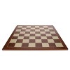 WE Games Mahogany Stained Wooden Chess Board, Algebraic Notation, 21.25 in. - 3 of 4