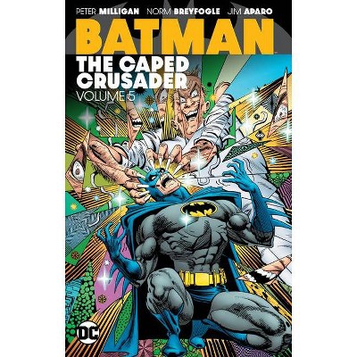 Batman: The Caped Crusader Vol. 5 - by  Various (Paperback)