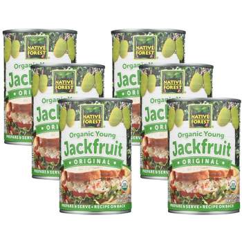 Native Forest Organic Young Jackfruit Original - Case of 6/14 oz