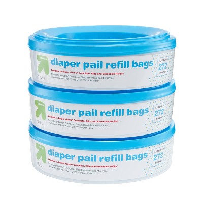 Diaper Pail Refill Bags - 3pk - up & up™