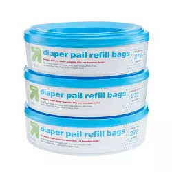 Diaper Pail Refill Bags - 3pk - up & up™