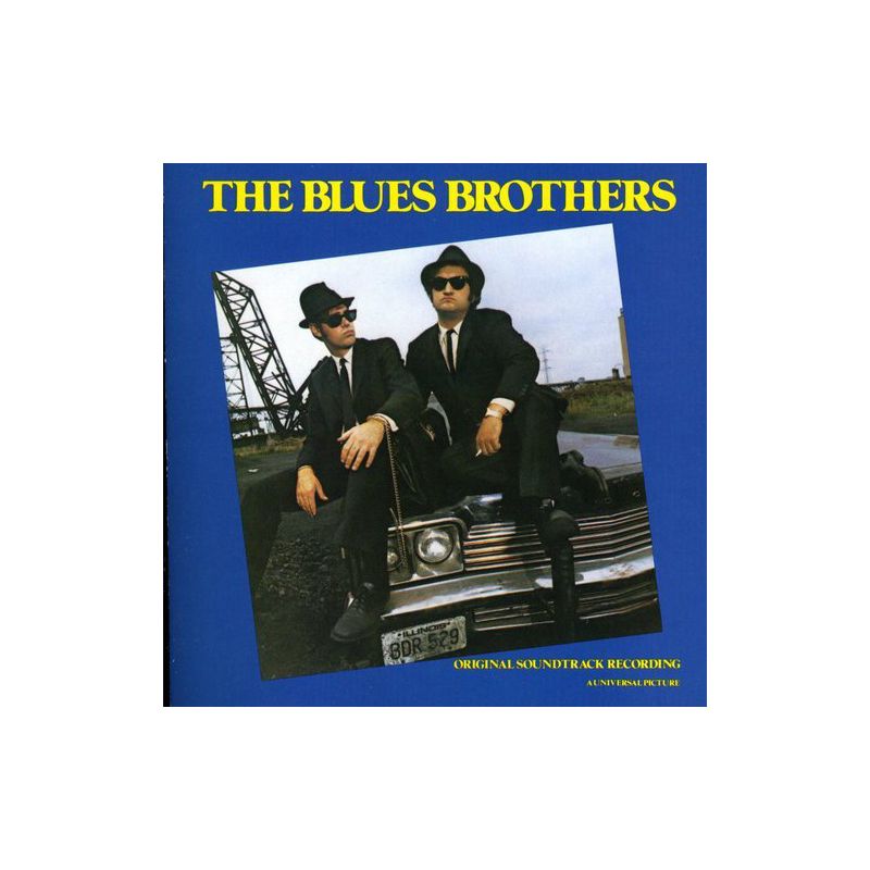 The Blues Brothers - The Blues Brothers (Original Soundtrack) (CD), 1 of 2