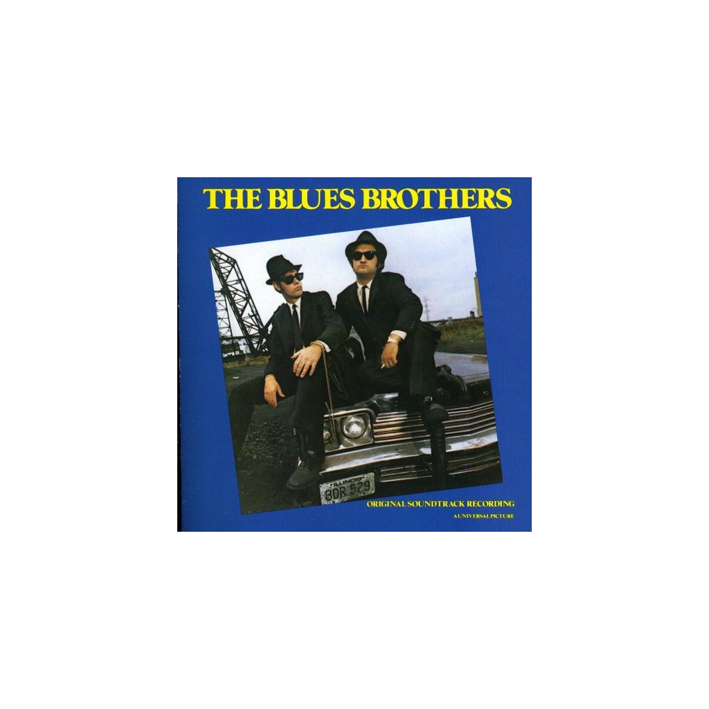 UPC 075678278723 product image for The Blues Brothers - The Blues Brothers (Original Soundtrack) (CD) | upcitemdb.com