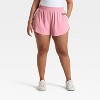 Women's Woven High-Rise Shorts 3" - All In Motion™ - 4 of 4