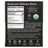 Buddha Teas Organic Herbal Tea, Mushroom Wellness Blend, Caffeine Free, 18 Tea Bags, 1.27 oz (36 g) - 2 of 3