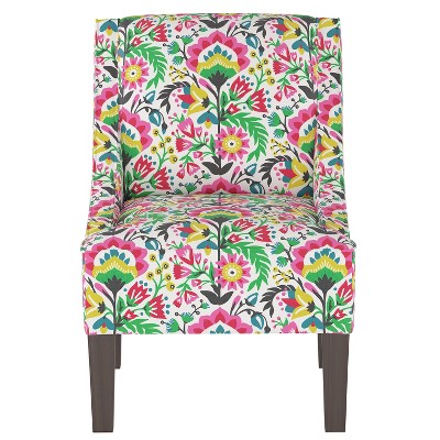 Hudson Swoop Armchair Bright Floral - Threshold™