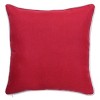 17"x17" Indoor Heartfelt Hearts Valentines Square Throw Pillow Red - Pillow Perfect - 2 of 4