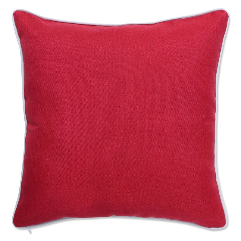17&#34;x17&#34; Indoor Heartfelt Hearts Valentines Square Throw Pillow Red - Pillow Perfect, 3 of 7