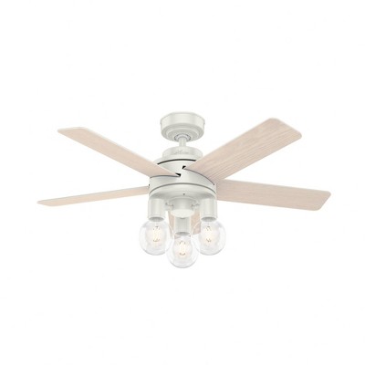 Hunter Fans Hardwick 1 - Light in  Fresh White