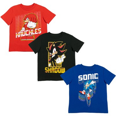 knuckles / shadow / sonic