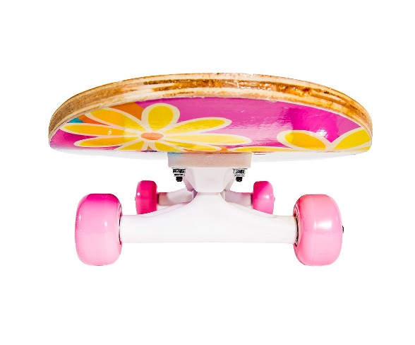 TITAN 9272 Flower Princess Complete 28" Girls' Pink skateboard