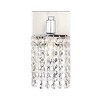 Elegant Lighting Phineas 1 light Chrome and Clear Crystals wall sconce - 3 of 4