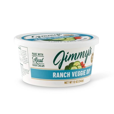 Jimmy's Ranch Vegetable Dip - 12 fl oz