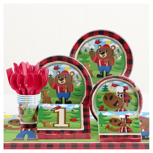 Lum Bear Jack 1st Birthday Party Supplies Kit Target