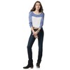Aeropostale Womens Colorblock Cropped Pullover Sweater - 3 of 3
