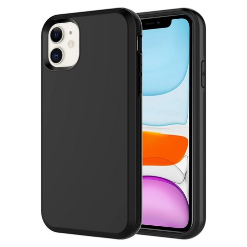 Apple Iphone 11/xr Silicone Case - Heyday™ Black : Target