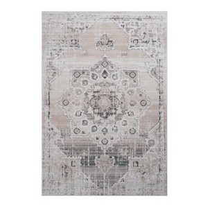2X3 Area Rug, Medallion Non-Shedding Living Room Bedroom Dining Home Office Stylish and Stain Resistant Rugs - 1 of 4