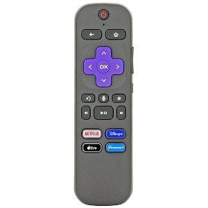 Anderic RC-FA5 Universal Remote Control for Roku Streaming Stick, StreamBar, TV | RCFA5 - 1 of 4