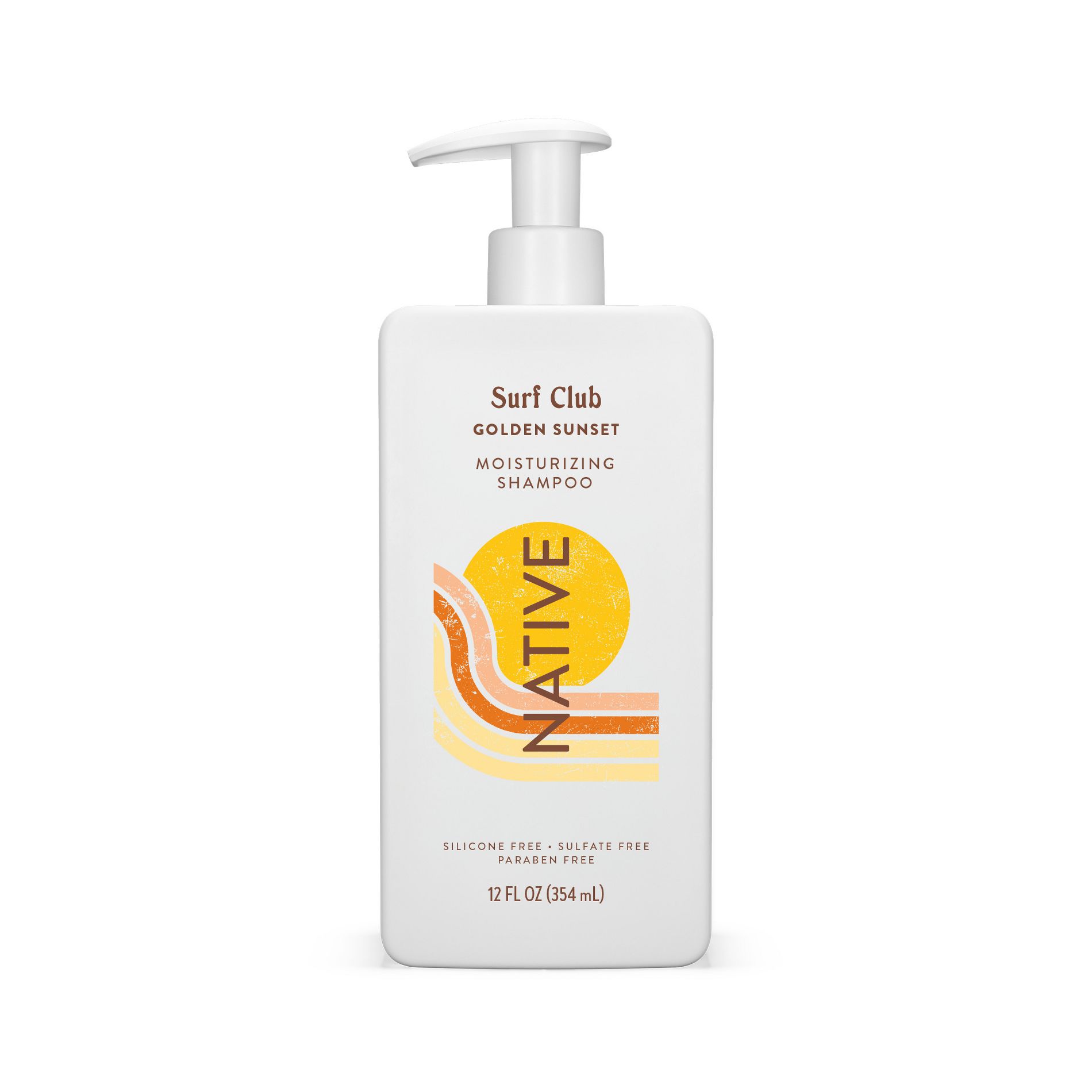 Native Limited Edition Surf Club Shampoo - Golden Sunset - 12 fl oz
