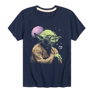 Boys' - Star Wars - Yoda Film Still Short Sleeve Graphic T-Shirt - 1 of 4