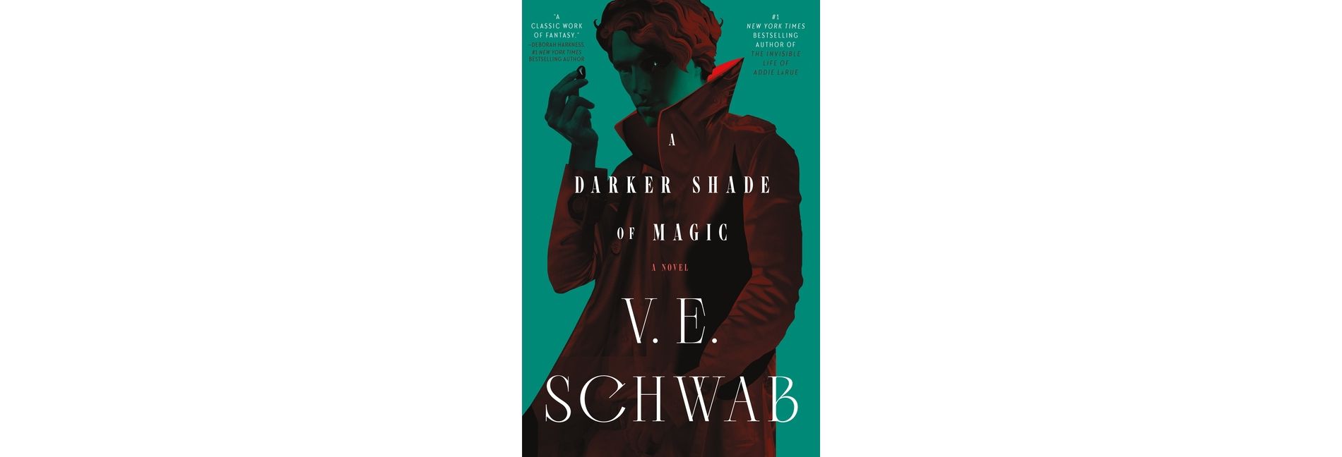 A Darker Shade of Magic - (Shades of Magic) by V E Schwab (Paperback)