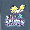 Boys' - Hey Arnold! - Airbrush Arnold Short Sleeve Graphic T-Shirt - 2 of 4