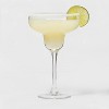 14.5oz 4pk Glass Classic Margarita Glasses - Threshold™ - image 3 of 3