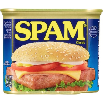 SPAM Classic Lunch Meat - 12oz