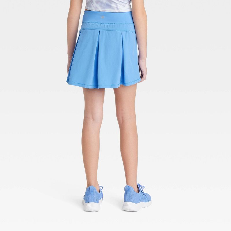 Girls&#39; Stretch Woven Performance Skorts - All In Motion™, 3 of 12