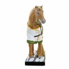 Trail Of Painted Ponies 7.25 In Spirit Of Christmas Past Elegant Mare Golden Bugle Figurines - image 2 of 3