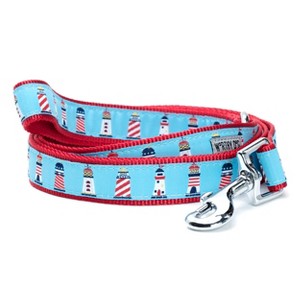 The Worthy Dog Lighthouses Dog Leash - 1 of 4