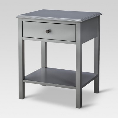 target white side table