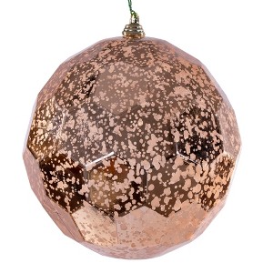 Vickerman Honeycomb Mercury Ornament. - 1 of 1