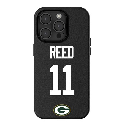 Keyscaper NFL Green Bay Packers Players Game Tactic MagSafe Compatible Cell Phone Case for Apple iPhone