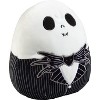 Squishmallows Original 8-Inch Jack Skellington Nightmare Before Christmas Plush - Collectible Soft Stuffed Animal Toy - Gift for Kids, Girls & Boys - image 2 of 4