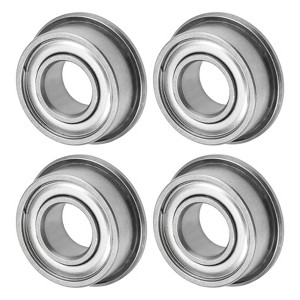Unique Bargains Chrome Steel Durable Multipurpose Use Flanged Ball Bearing - 1 of 4