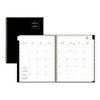 Day Designer 2024-25 Weekly/Monthly Planner 11"x8.5" Wirebound Black: Academic Agenda, July-June, Adult Stationery - 4 of 4