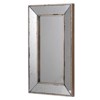 PAGED Bathroom Mirror, Traditional Vanity Mirror with Floral Accents for Bathroom, Bedroom - 3 of 4