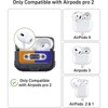 HTUTWOO for Airpods Pro 2 Case, Vintage Cassette Tape with Lanyard for Men & Women, Wireless Charge Support with Magsafe - 4 of 4