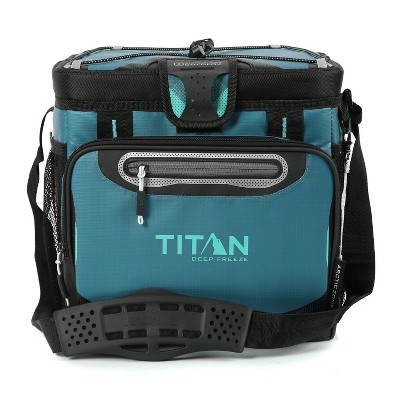 Arctic Zone Titan Deep Freeze 16qt Zipperless Hardbody Cooler - Blue