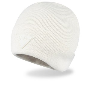 Jessica Simpson Women's Warm Cozy Knit Cuffed Beanie Hat - 1 of 4