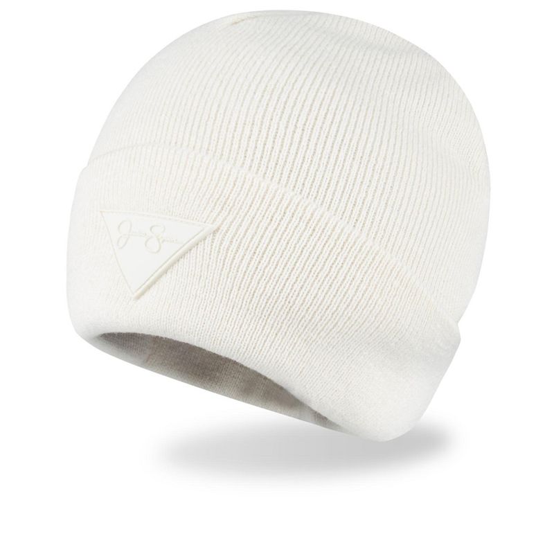 Jessica Simpson Women's Warm Cozy Knit Cuffed Beanie Hat, 1 of 6